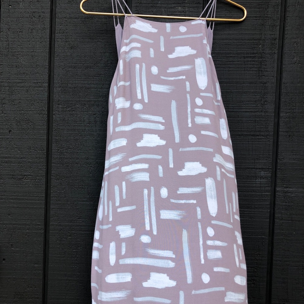 Simple a-line dress
